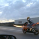 Illustration for article titled Manchild Mounts Rocket Launchers On His Motorcycle